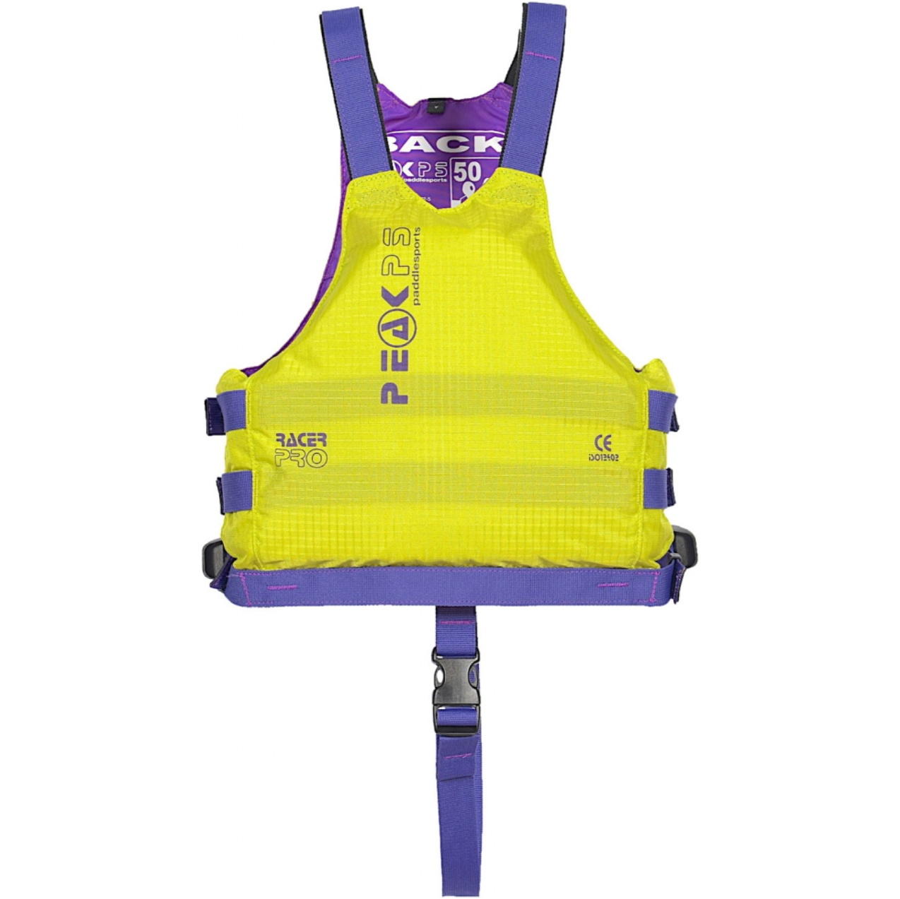 2026 Peak PS Junior Racer Pro Yoof PFD Flydehjælp 26RPY - Lime